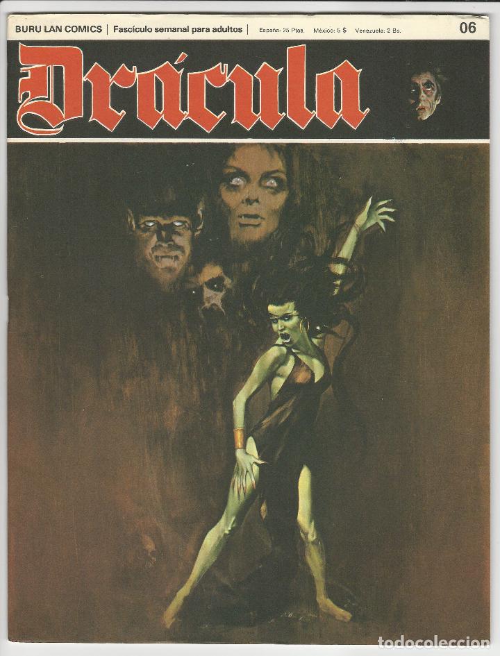 C&oacute;mics: Buru lan. Dr&aacute;cula. 06. 6 - Foto 1