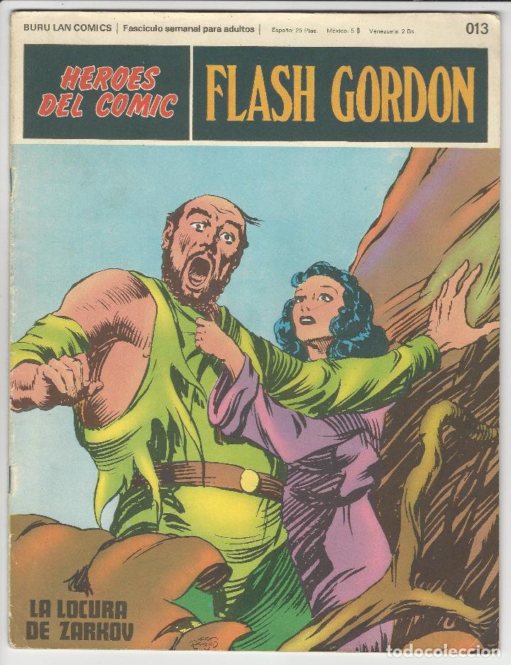 C&oacute;mics: Buru lan. H&eacute;roes del c&oacute;mic. Flash Gordon. 013. 13 - Foto 1