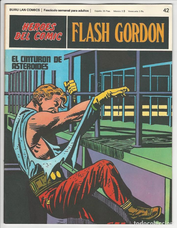 C&oacute;mics: Buru lan. H&eacute;roes del c&oacute;mic. Flash Gordon. 42 - Foto 1