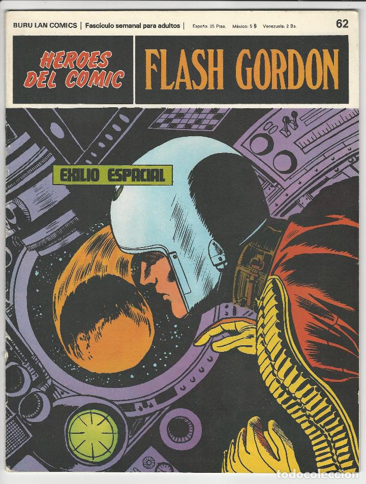 C&oacute;mics: Buru lan. H&eacute;roes del c&oacute;mic. Flash Gordon. 62 - Foto 1