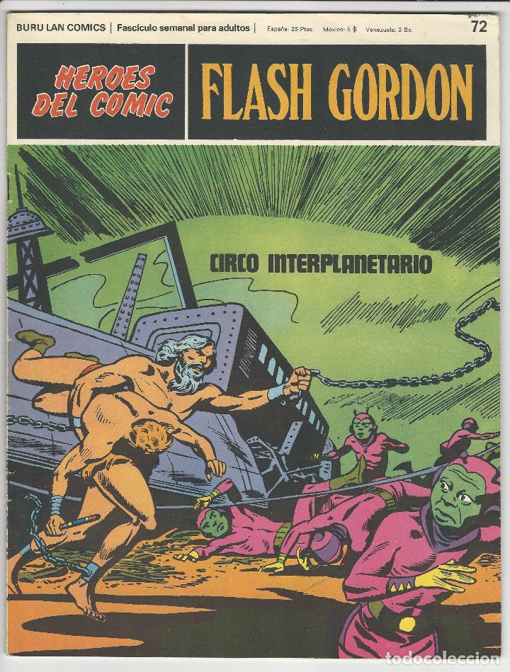 C&oacute;mics: Buru lan. H&eacute;roes del c&oacute;mic. Flash Gordon. 72 - Foto 1