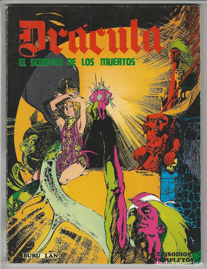 C&oacute;mics: Buru lan. Dr&aacute;cula. El sendero de los monstruos. - Foto 1