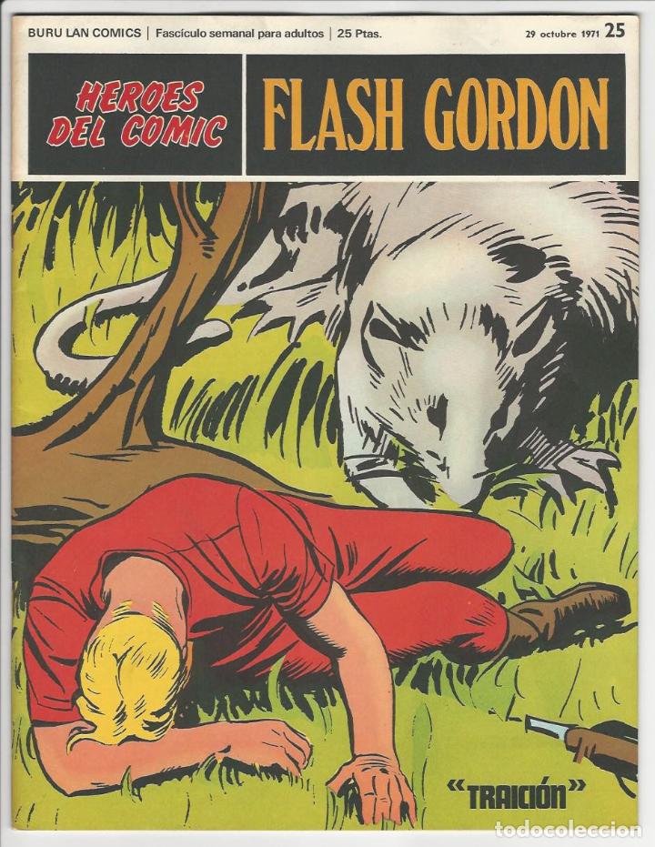 C&oacute;mics: Buru lan. H&eacute;roes del c&oacute;mic. Flash Gordon. 25 - Foto 1