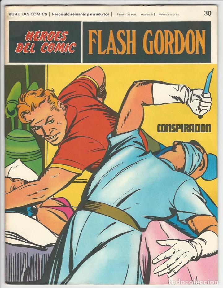 C&oacute;mics: Buru lan. H&eacute;roes del c&oacute;mic. Flash Gordon. 30 - Foto 1