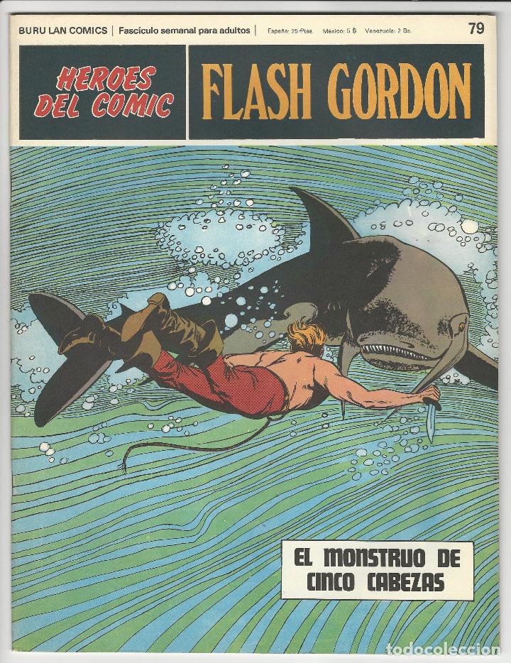 C&oacute;mics: Buru lan. H&eacute;roes del c&oacute;mic. Flash Gordon. 79 - Foto 1