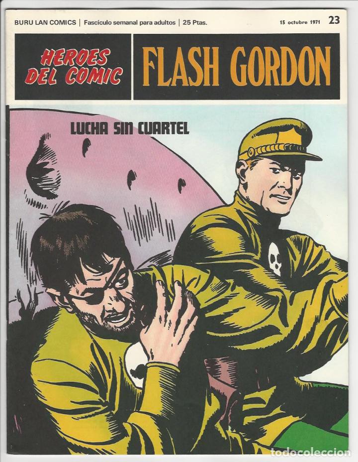 C&oacute;mics: Buru lan. H&eacute;roes del c&oacute;mic. Flash Gordon. 23 - Foto 1