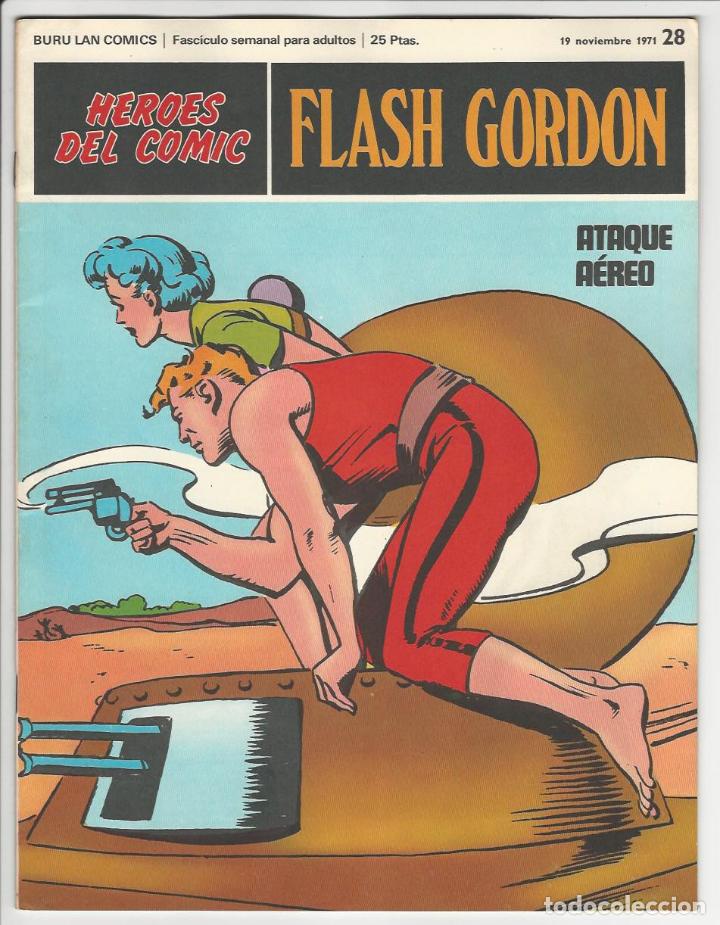 C&oacute;mics: Buru lan. H&eacute;roes del c&oacute;mic. Flash Gordon. 28 - Foto 1