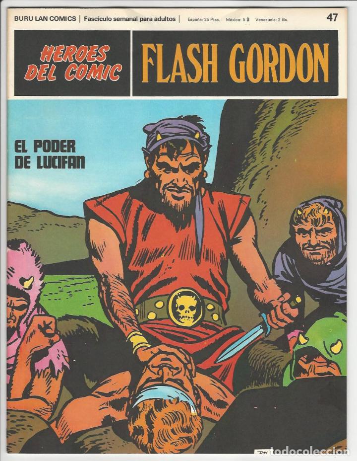 C&oacute;mics: Buru lan. H&eacute;roes del c&oacute;mic. Flash Gordon. 47 - Foto 1