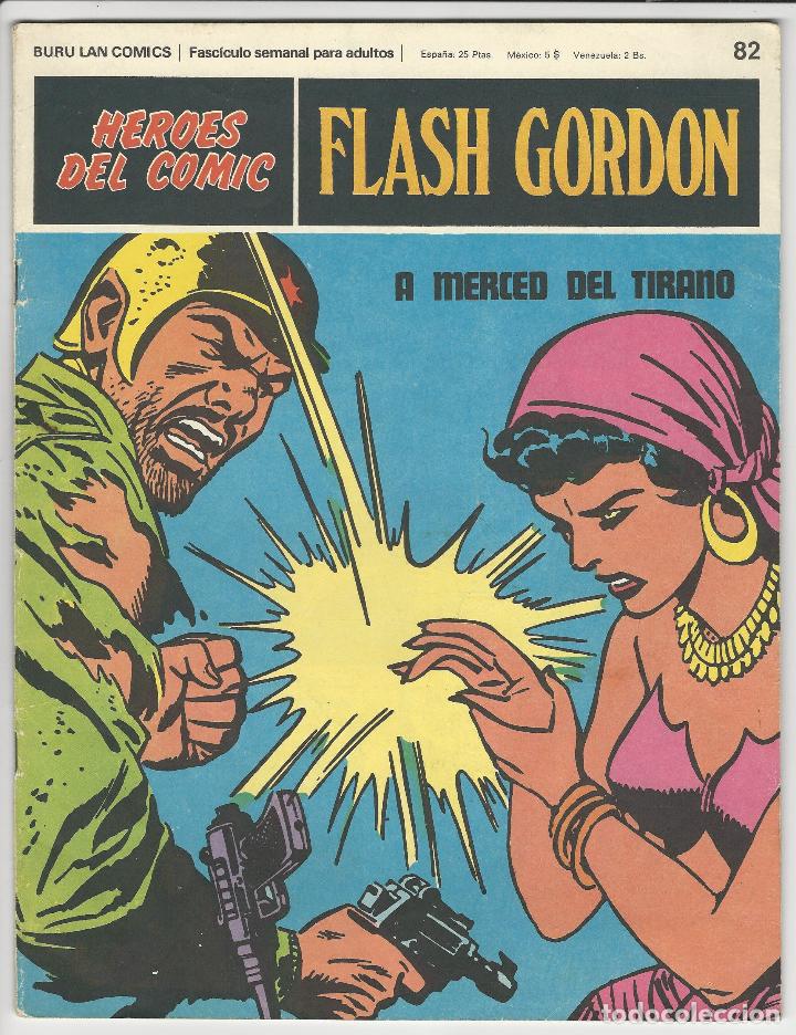 C&oacute;mics: Buru lan. H&eacute;roes del c&oacute;mic. Flash Gordon. 82 - Foto 1