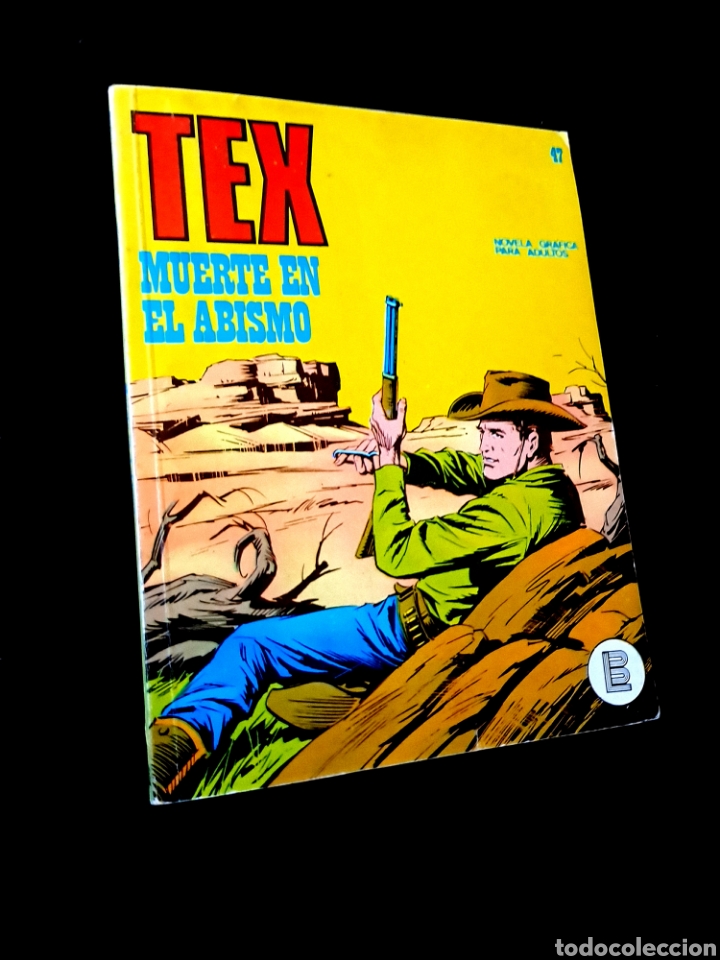 C&oacute;mics: CASI EXCELENTE ESTADO TEX 47 BURU LAN - Foto 1