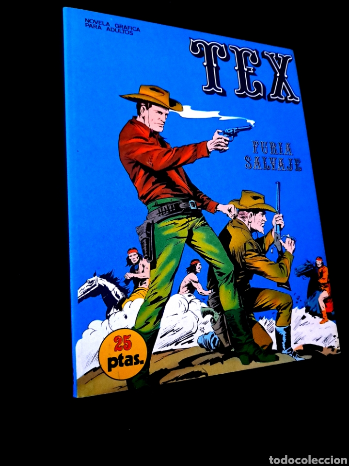 C&oacute;mics: EXCELENTE ESTADO TEX 14 BURU LAN - Foto 1
