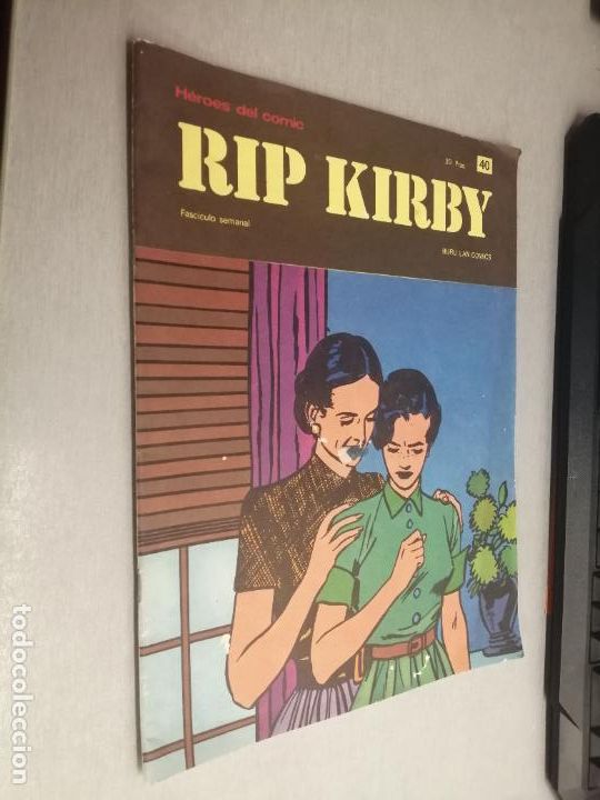 C&oacute;mics: RIP KIRBY N&ordm; 40 - H&Eacute;ROES DEL C&Oacute;MIC / BURU LAN - Foto 1