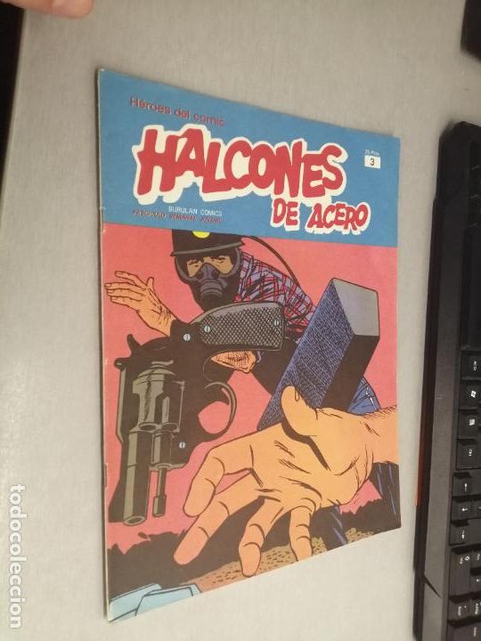 C&oacute;mics: HALCONES DE ACERO N&ordm; 3 - H&Eacute;ROES DEL C&Oacute;MIC / BURU LAN - Foto 1