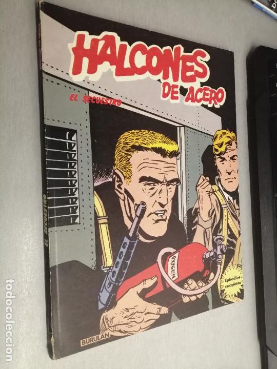 C&oacute;mics: HALCONES DE ACERO: EL SECUESTRO / BURULAN - Foto 1