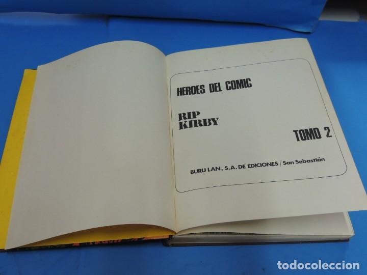 Cómics: RIP KIRBY. COMPLETO EN 4 TOMOS .- BURU LAN 1973 - Foto 4 - 275020668