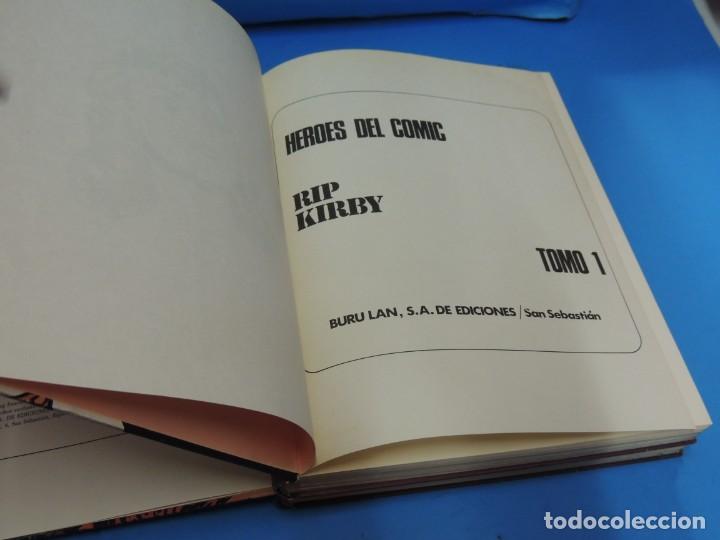 Cómics: RIP KIRBY. COMPLETO EN 4 TOMOS .- BURU LAN 1973 - Foto 15 - 275020668