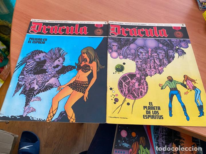 C&oacute;mics: DRACULA LOTE 23 EJEMPLARES (BURULAN) (COB205) - Foto 2