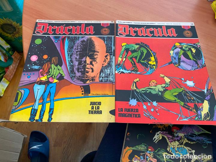 C&oacute;mics: DRACULA LOTE 23 EJEMPLARES (BURULAN) (COB205) - Foto 3