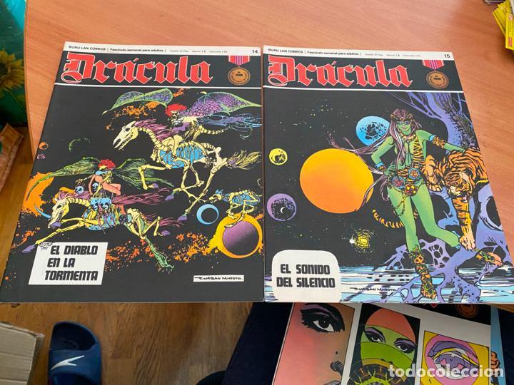 C&oacute;mics: DRACULA LOTE 23 EJEMPLARES (BURULAN) (COB205) - Foto 4