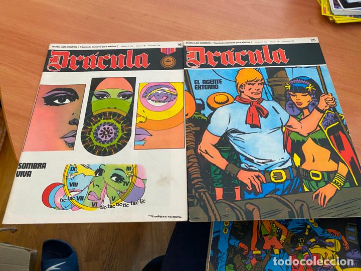 C&oacute;mics: DRACULA LOTE 23 EJEMPLARES (BURULAN) (COB205) - Foto 5
