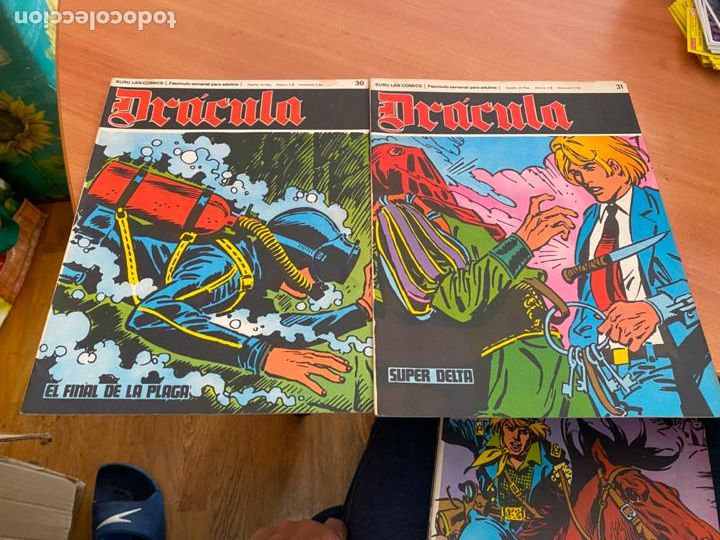 C&oacute;mics: DRACULA LOTE 23 EJEMPLARES (BURULAN) (COB205) - Foto 8