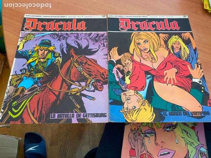 C&oacute;mics: DRACULA LOTE 23 EJEMPLARES (BURULAN) (COB205) - Foto 9