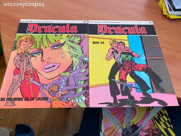C&oacute;mics: DRACULA LOTE 23 EJEMPLARES (BURULAN) (COB205) - Foto 10