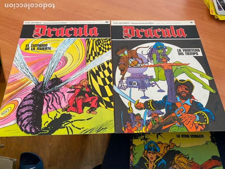 C&oacute;mics: DRACULA LOTE 23 EJEMPLARES (BURULAN) (COB205) - Foto 11