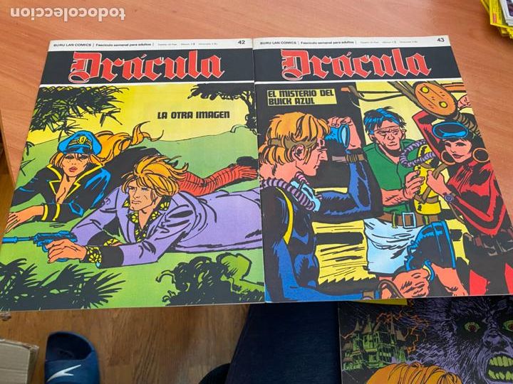 C&oacute;mics: DRACULA LOTE 23 EJEMPLARES (BURULAN) (COB205) - Foto 12