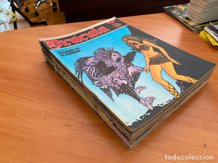 C&oacute;mics: DRACULA LOTE 23 EJEMPLARES (BURULAN) (COB205) - Foto 1