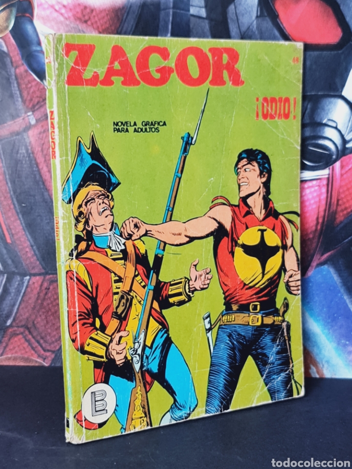 C&oacute;mics: ZAGOR 48 TACO NORMAL ESTADO BURU LAN - Foto 1