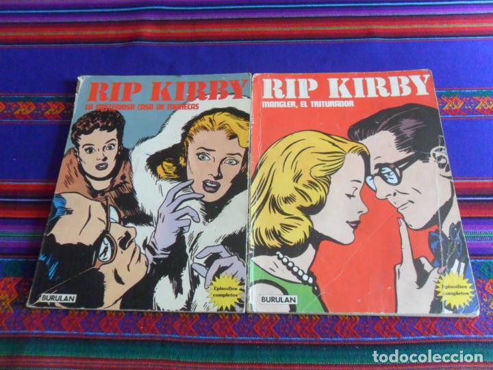 Cómics: RIP KIRBY TOMOS NºS II MANGLER, EL TRITURADOR Y IV LA MISTERIOSA CASA DE MUÑECAS. BURU LAN 1973. - Foto 1 - 277046063