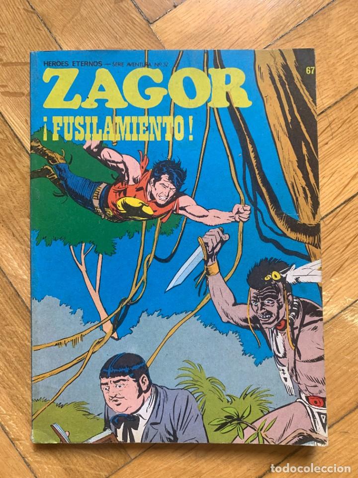 C&oacute;mics: Zagor n&ordm; 67 - Buru Lan - Foto 1