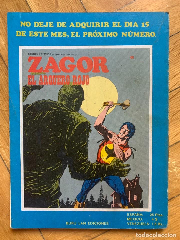 C&oacute;mics: Zagor n&ordm; 67 - Buru Lan - Foto 4