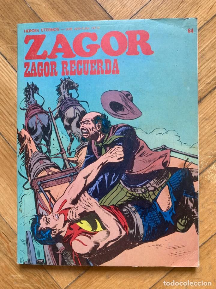 C&oacute;mics: Zagor n&ordm; 64 - Buru Lan - Foto 1