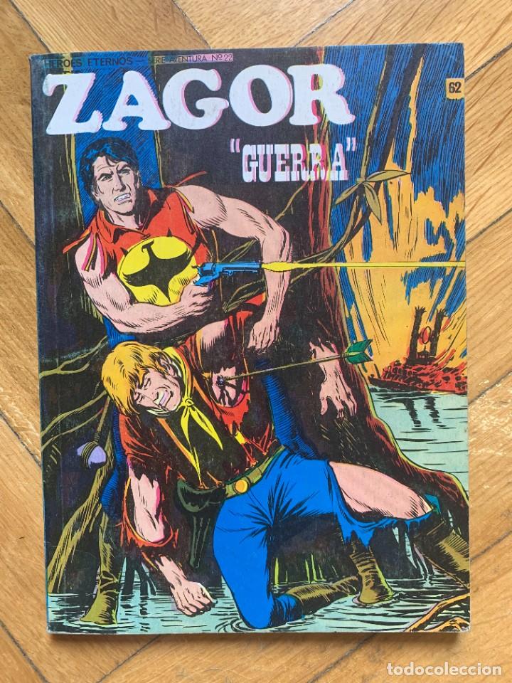 C&oacute;mics: Zagor n&ordm; 62 - Buen Estado - Foto 1