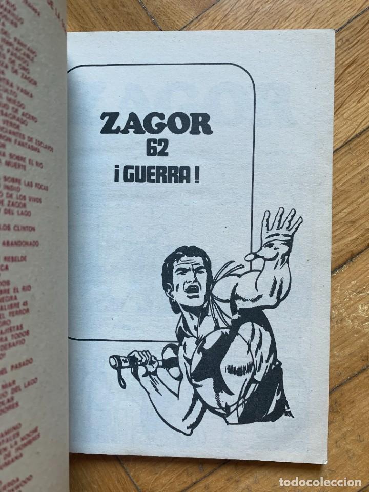 C&oacute;mics: Zagor n&ordm; 62 - Buen Estado - Foto 7