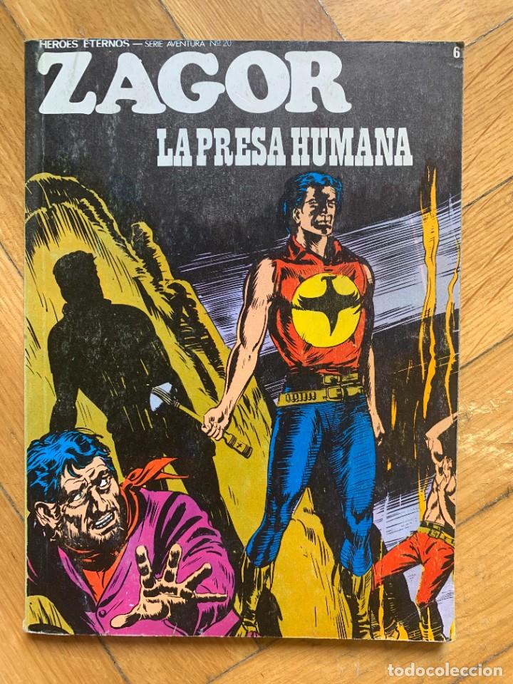 C&oacute;mics: Zagor n&ordm; 61 - Foto 1