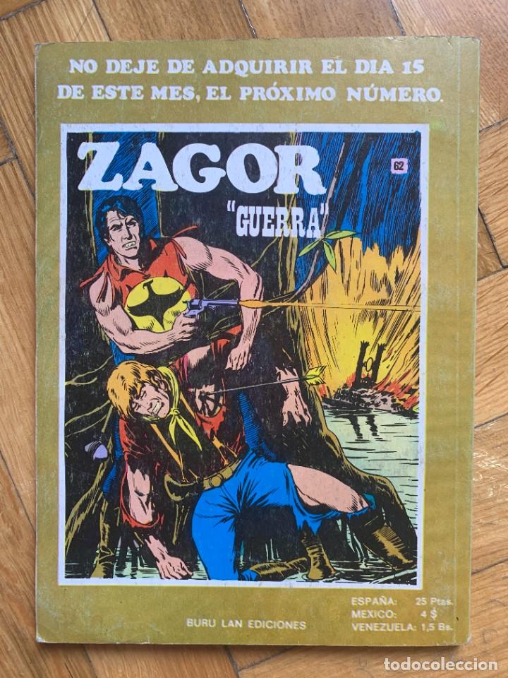 C&oacute;mics: Zagor n&ordm; 61 - Foto 4