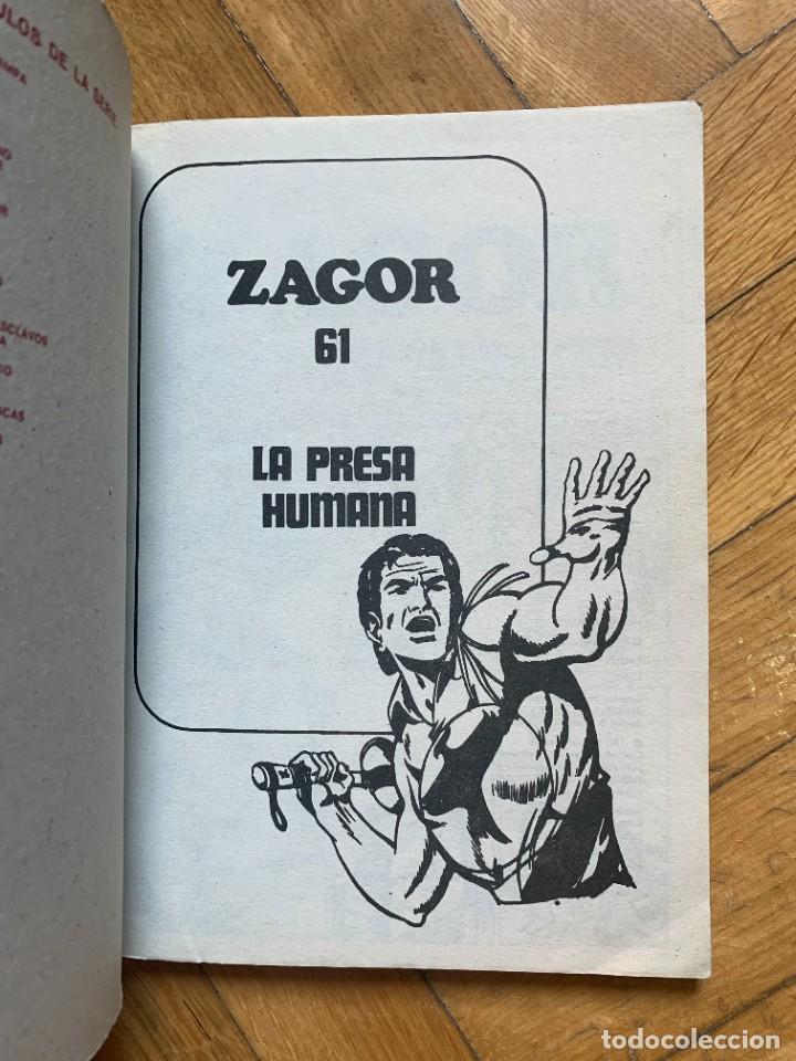 C&oacute;mics: Zagor n&ordm; 61 - Foto 5