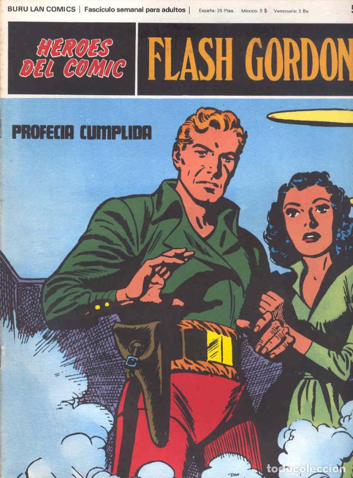 C&oacute;mics: Flash Gordon Buru Lan n&ordm; 52 - Foto 1