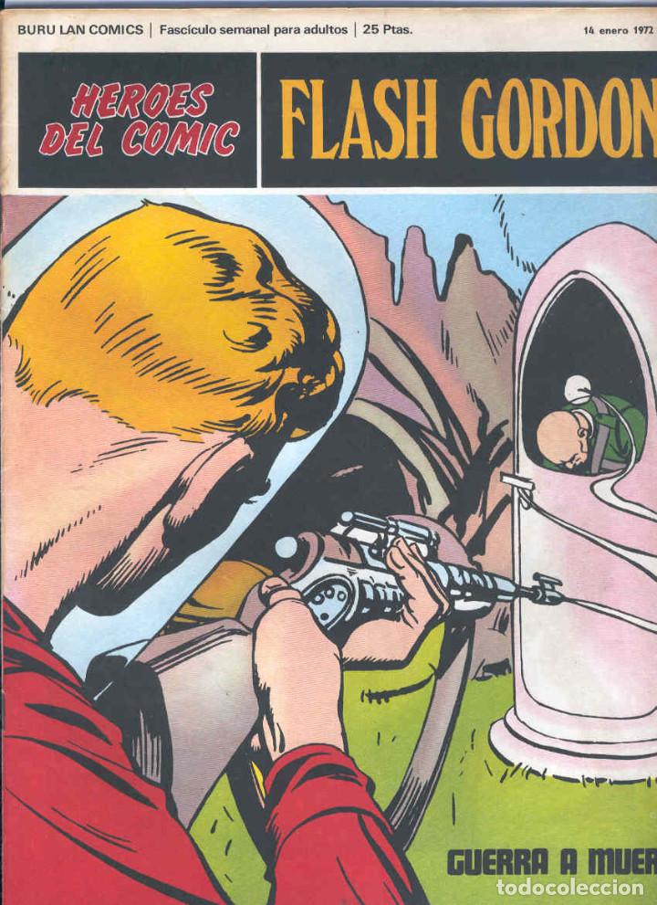 C&oacute;mics: Flash Gordon Buru Lan n&ordm; 36 - Foto 1