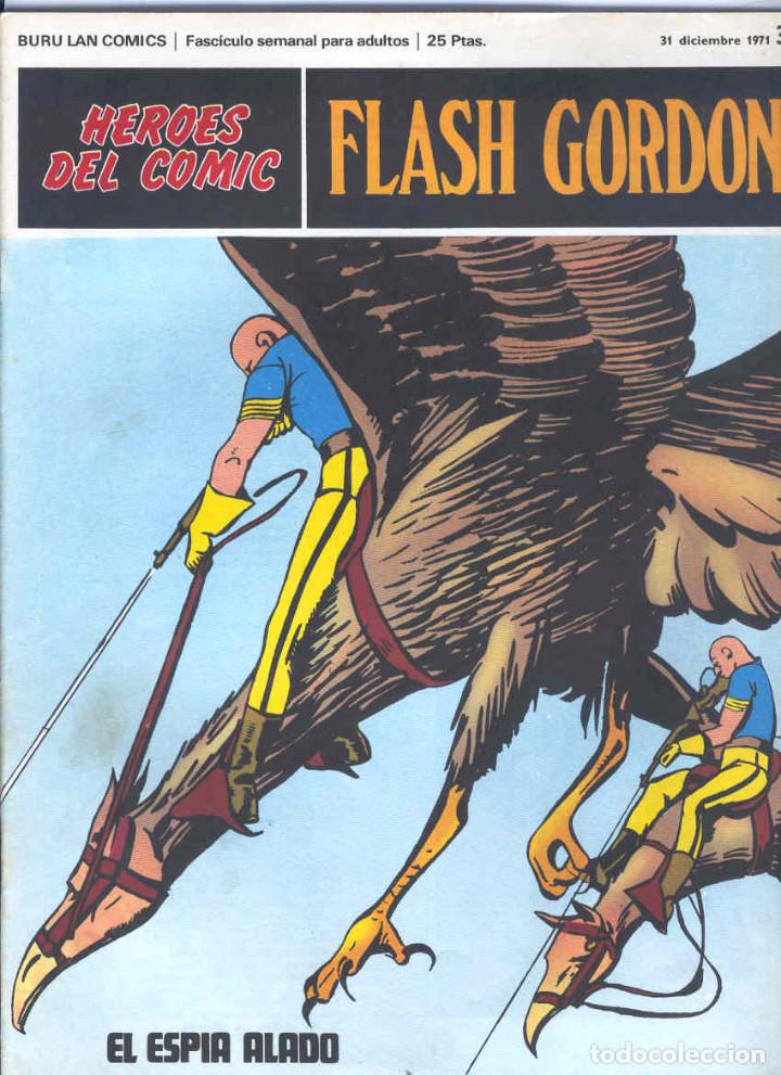 C&oacute;mics: Flash Gordon Buru Lan n&ordm; 34 - Foto 1