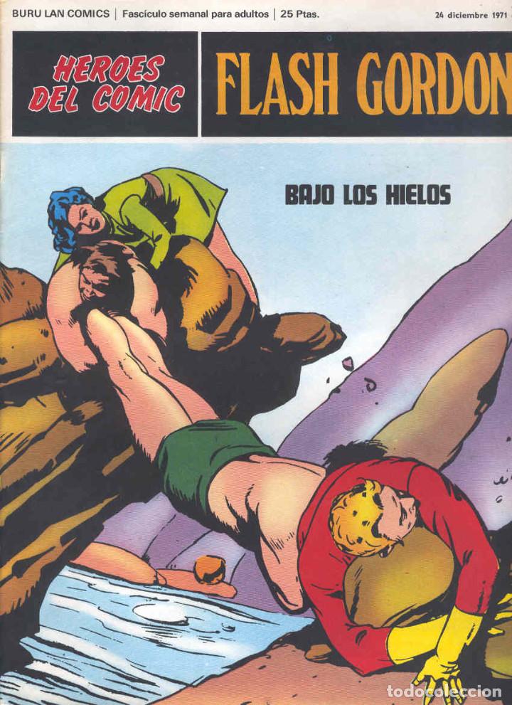 C&oacute;mics: Flash Gordon Buru Lan n&ordm; 33 - Foto 1