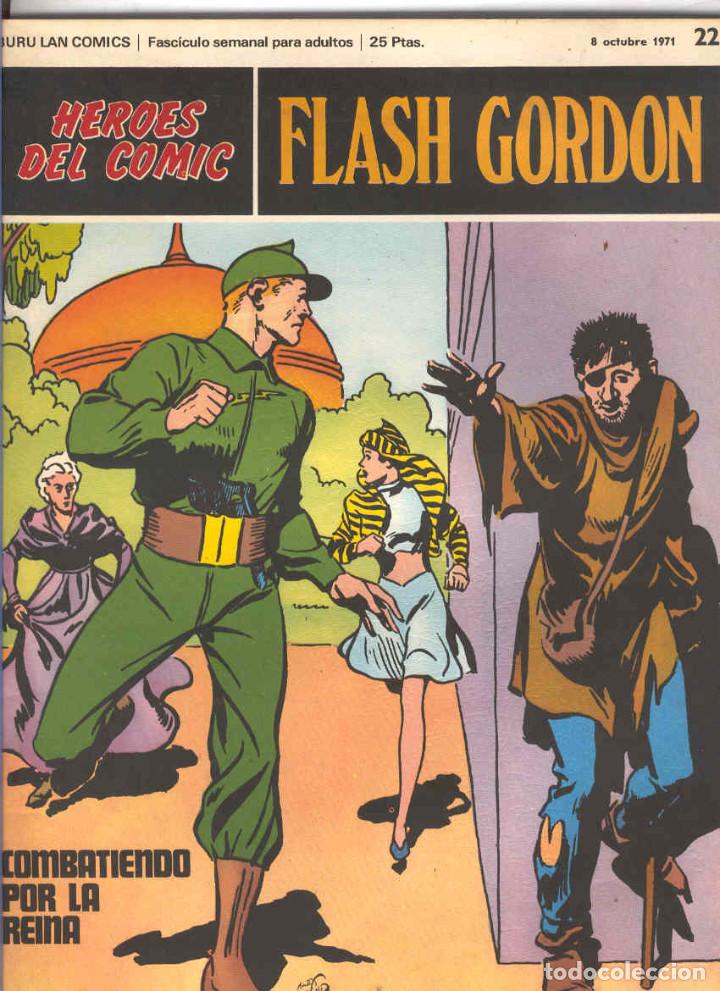 C&oacute;mics: Flash Gordon Buru Lan n&ordm; 22 - Foto 1