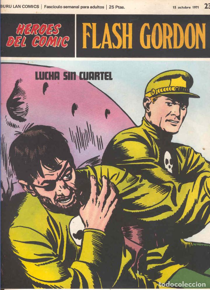 C&oacute;mics: Flash Gordon Buru Lan n&ordm; 23 - Foto 1