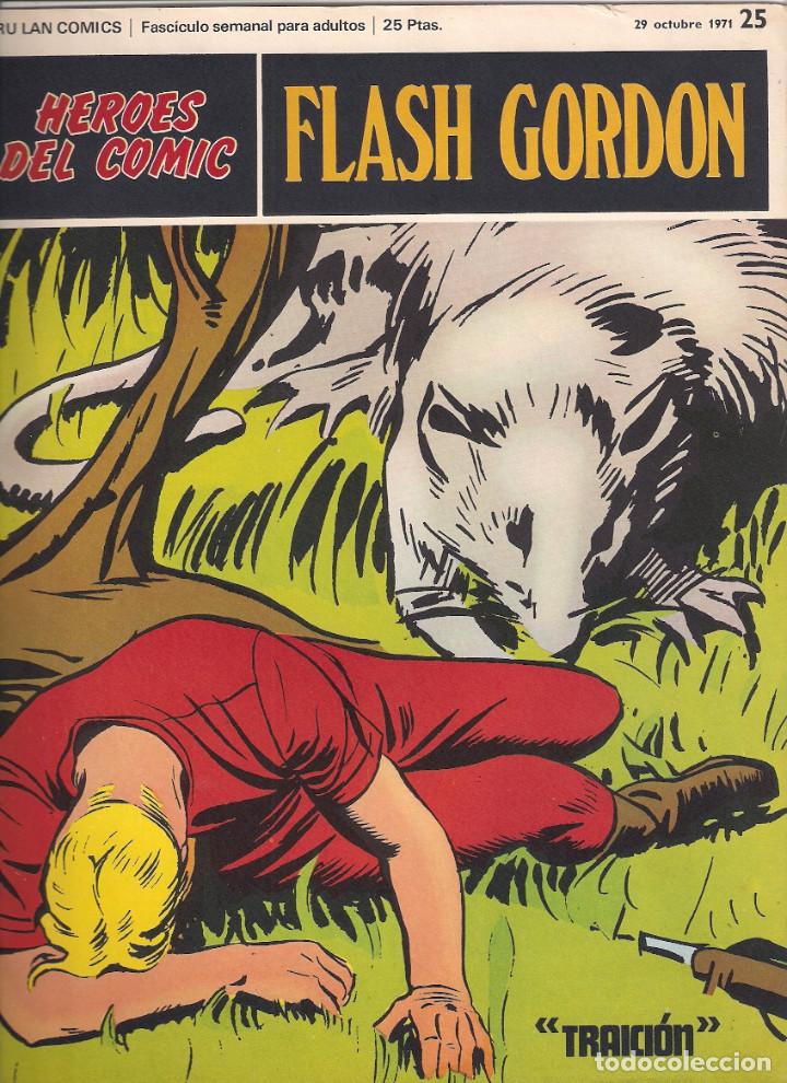 C&oacute;mics: Flash Gordon Buru Lan n&ordm; 25 - Foto 1