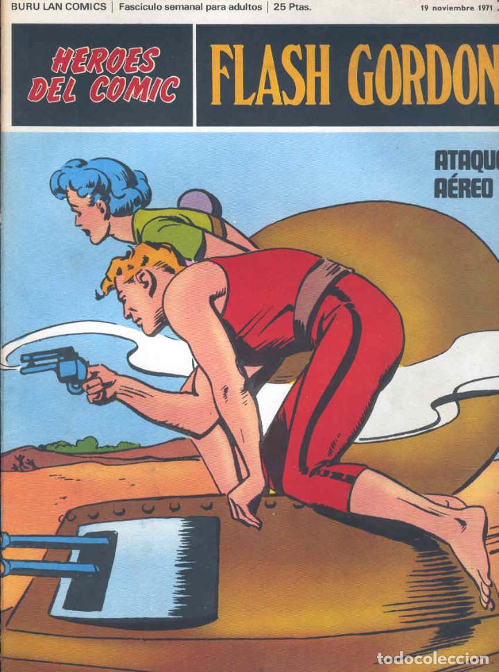 C&oacute;mics: Flash Gordon Buru Lan n&ordm; 28 - Foto 1