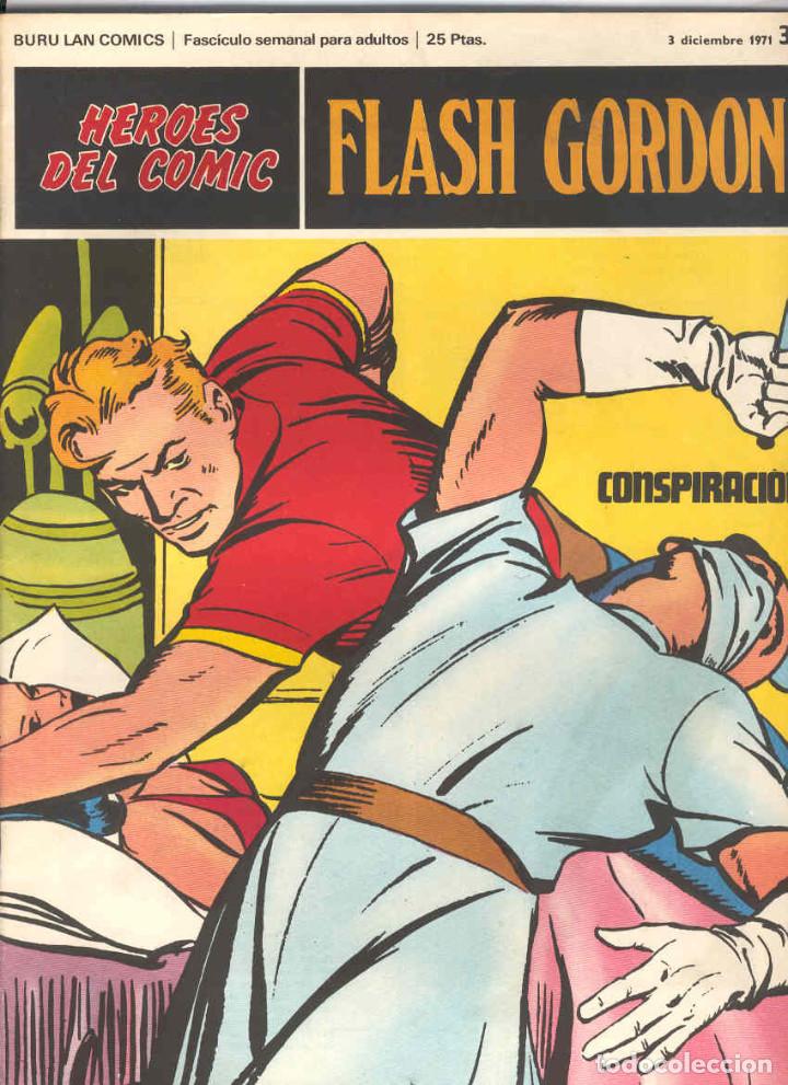 C&oacute;mics: Flash Gordon Buru Lan n&ordm; 30 - Foto 1
