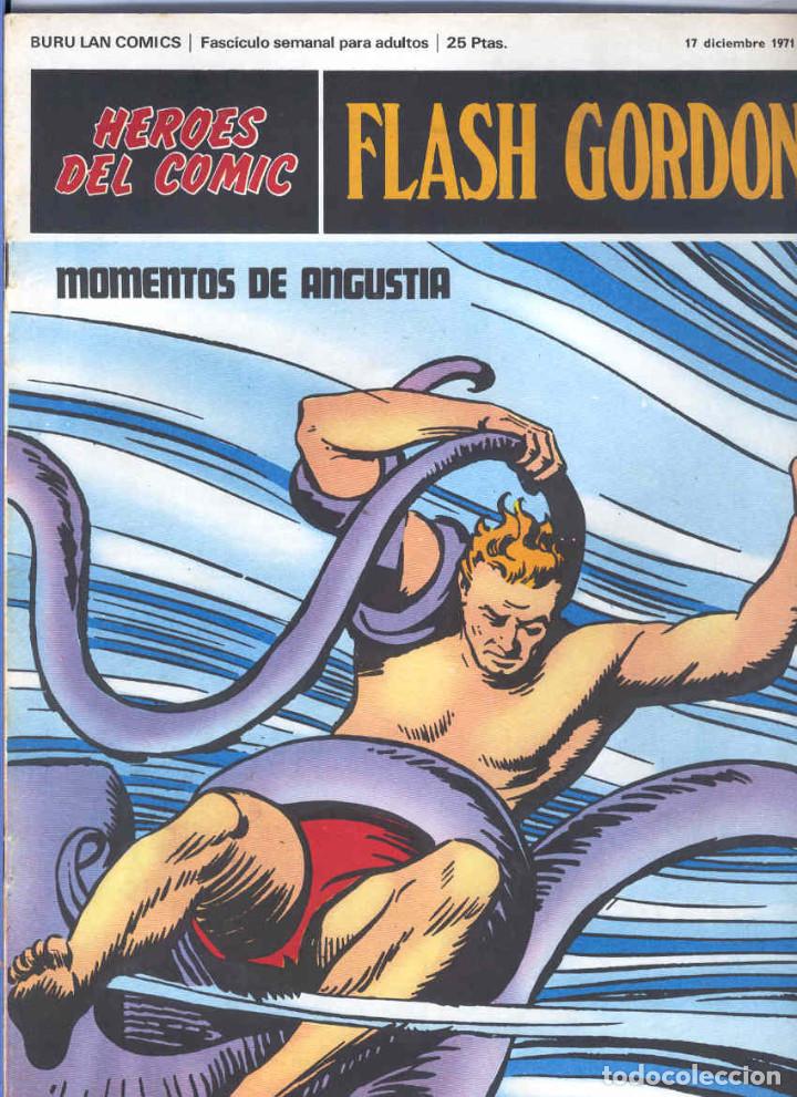 C&oacute;mics: Flash Gordon Buru Lan n&ordm; 32 - Foto 1